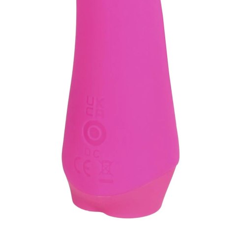 Mini Curved Rabbit Vibrator - Pink
