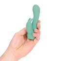 Mini Dual Rabbit Vibrator - Green