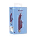 Mini Rabbit Vibrator - Burgundy