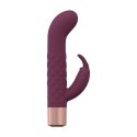 Mini Rabbit Vibrator - Burgundy