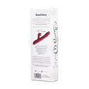 Silicone Vibrator - 7 rotating functions and 7 licking functions