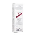 Silicone Vibrator - 7 rotating functions and 7 licking functions