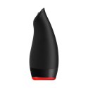 Teazers - Heating Oral Masturbator - Black