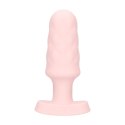 Velvet - Remote Control Vibrating Plug - Pink