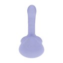 Vibrating Pulse and Thrust Seat - Purple