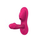 APP Remote Control Thrusting Vibrator - Sync Wave