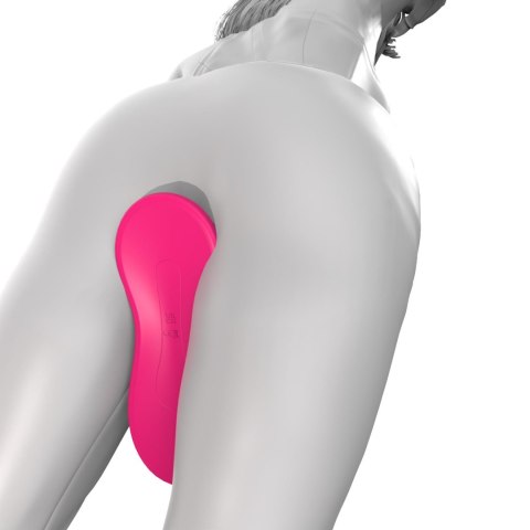 APP Remote Control Thrusting Vibrator - Sync Wave