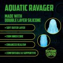 Aquatic Ravager - Silicone Dildo - Blue
