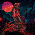Dark Lycan Spawn - Silicone Dildo - Red/Black