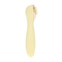 Darling - AirTap Wand Vibrator with Five Head Attachments - Yellow