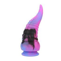 Deep Riser - Silicone Dildo - Purple