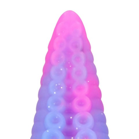 Deep Riser - Silicone Dildo - Purple