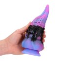 Deep Riser - Silicone Dildo - Purple