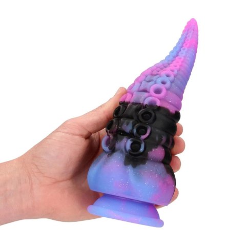 Deep Riser - Silicone Dildo - Purple
