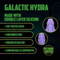 Galactic Hydra - Silicone Dildo - Purple/Blue