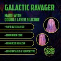 Galactic Ravager - Silicone Dildo - Purple