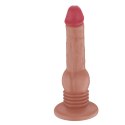 Wibrator z Ruchem Posuwistym i Pilotem. REALISTYCZNY MATERIAŁ- Heat Thrust Pro Vibe
