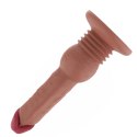 Wibrator z Ruchem Posuwistym i Pilotem. REALISTYCZNY MATERIAŁ- Heat Thrust Pro Vibe