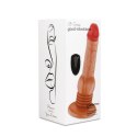 Wibrator z Ruchem Posuwistym i Pilotem. REALISTYCZNY MATERIAŁ- Heat Thrust Pro Vibe