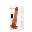Wibrator z Ruchem Posuwistym i Pilotem. REALISTYCZNY MATERIAŁ- Heat Thrust Pro Vibe