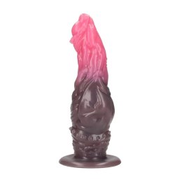 Hellspawn - Silicone Dildo - Red/Black