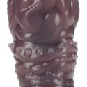 Hellspawn - Silicone Dildo - Red/Black
