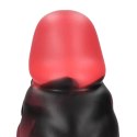 Infernal Demon - Silicone Dildo - Red/Black