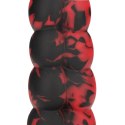 Infernal Tentacle Demon - Anal Snake - 14.8" / 37,5 cm - Red/Black