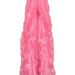 Kraken's Lick - Silicone Dildo - Blue/Red