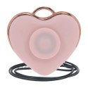 Luvie - Heart-shaped AirTap Vibrator - Pink
