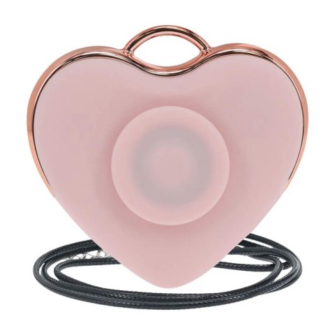Luvie - Heart-shaped AirTap Vibrator - Pink