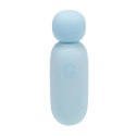Mochi - Mini Chunky Wand Vibrator - Blue