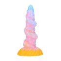Rainbow Kraken - Silicone Butt Plug - Rainbow