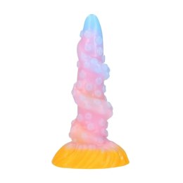 Rainbow Kraken - Silicone Butt Plug - Rainbow