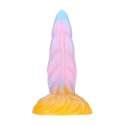 Rainbow Stallion - Silicone Butt Plug - Rainbow