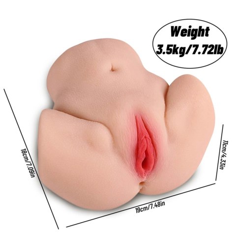 Realistic Suction & Vibration Masturbator