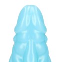 Vein Master - Silicone Dildo - Blue/White