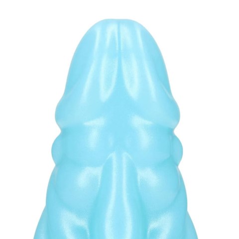 Vein Master - Silicone Dildo - Blue/White