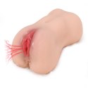 Virgin Style Realistic Vibration Masturbator