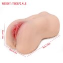 Virgin Style Realistic Vibration Masturbator