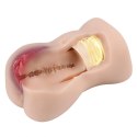 Virgin Style Realistic Vibration Masturbator