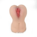 Virgin Style Realistic Vibration Masturbator
