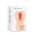 Virgin Style Realistic Vibration Masturbator