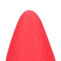 Whipped Berry - Silicone Butt Plug - Red/Yellow