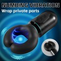 CARL Penis Massager - Dual Action Clamp Vibrator