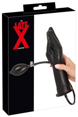 Inflatable Latex Hand black