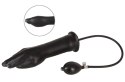 Inflatable Latex Hand black