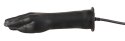 Inflatable Latex Hand black