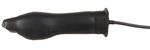 Inflatable Latex Hand black