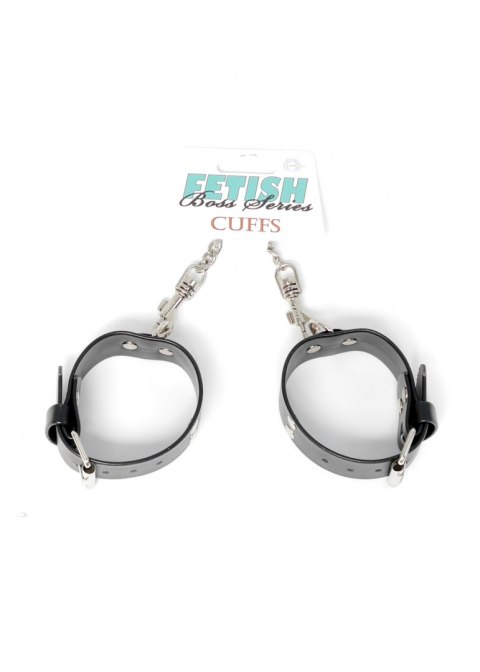 Fetish Boss Series Handcuffs with studs 3 cm